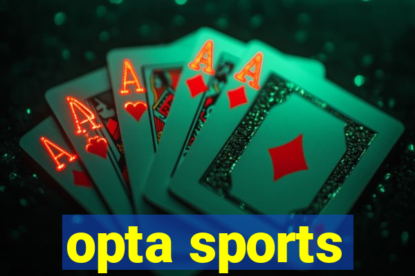 opta sports